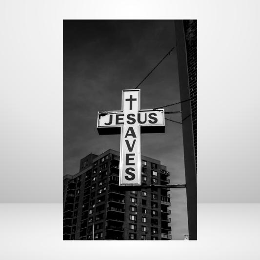 Jesus Saves Dashboard