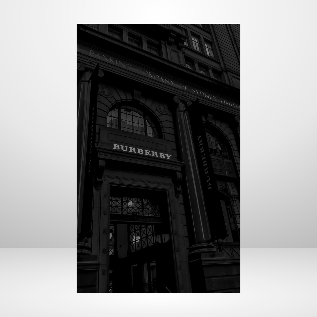 Matte Black Burberry Dashboard