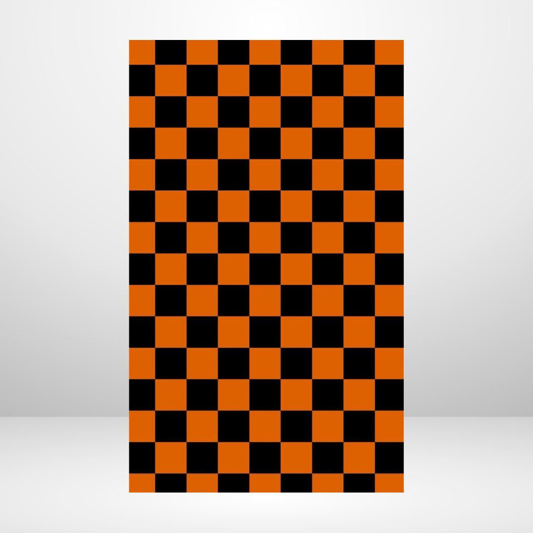 Jack-o’-lantern Checkers Dashboard