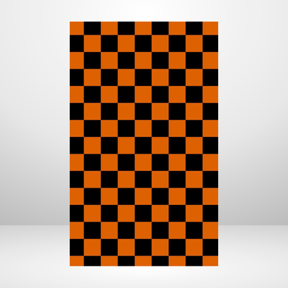 Jack-o’-lantern Checkers Dashboard