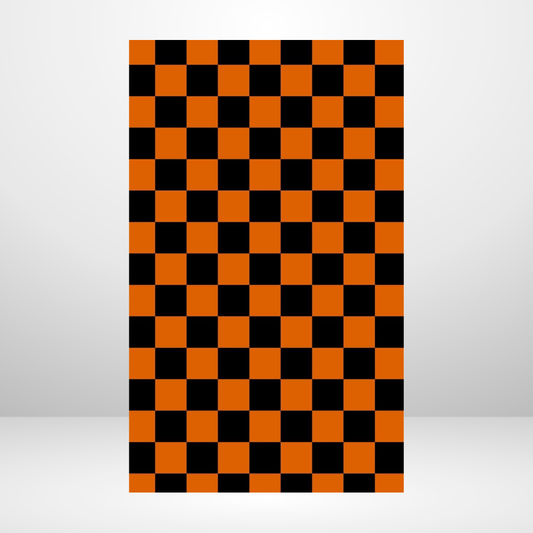 Jack-o’-lantern Checkers Dashboard