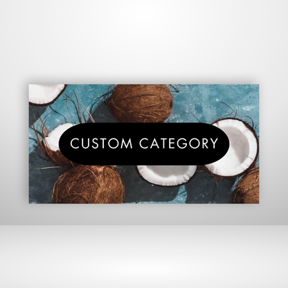 Coconuts Full Coverage Cash Envelopes Labels Set of 3