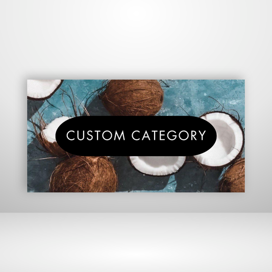 Coconuts Full Coverage Cash Envelopes Labels Set of 3