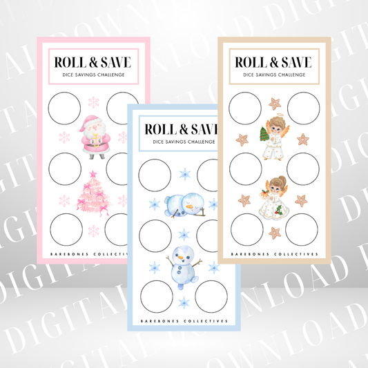 #10 Christmas Saving Challenges DIGITAL DOWNLOAD