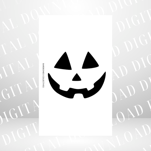 #2 Halloween Spooky - Personal Size Dashboard DIGITAL DOWNLOAD