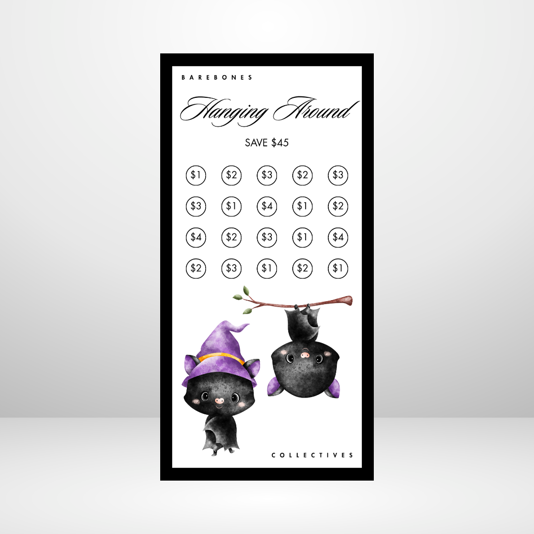 Hanging Around Savings Challenge
