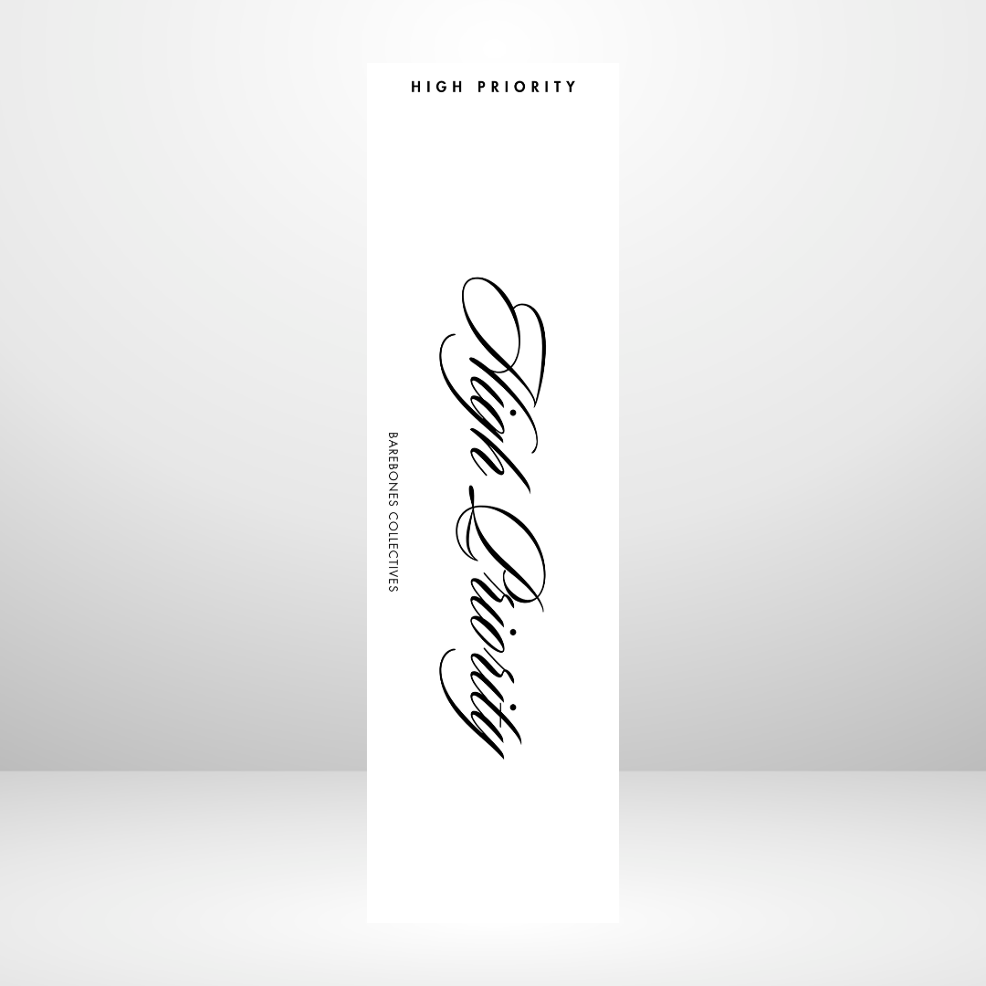 Vol. 2 Frosted Half Top Tab Dashboard