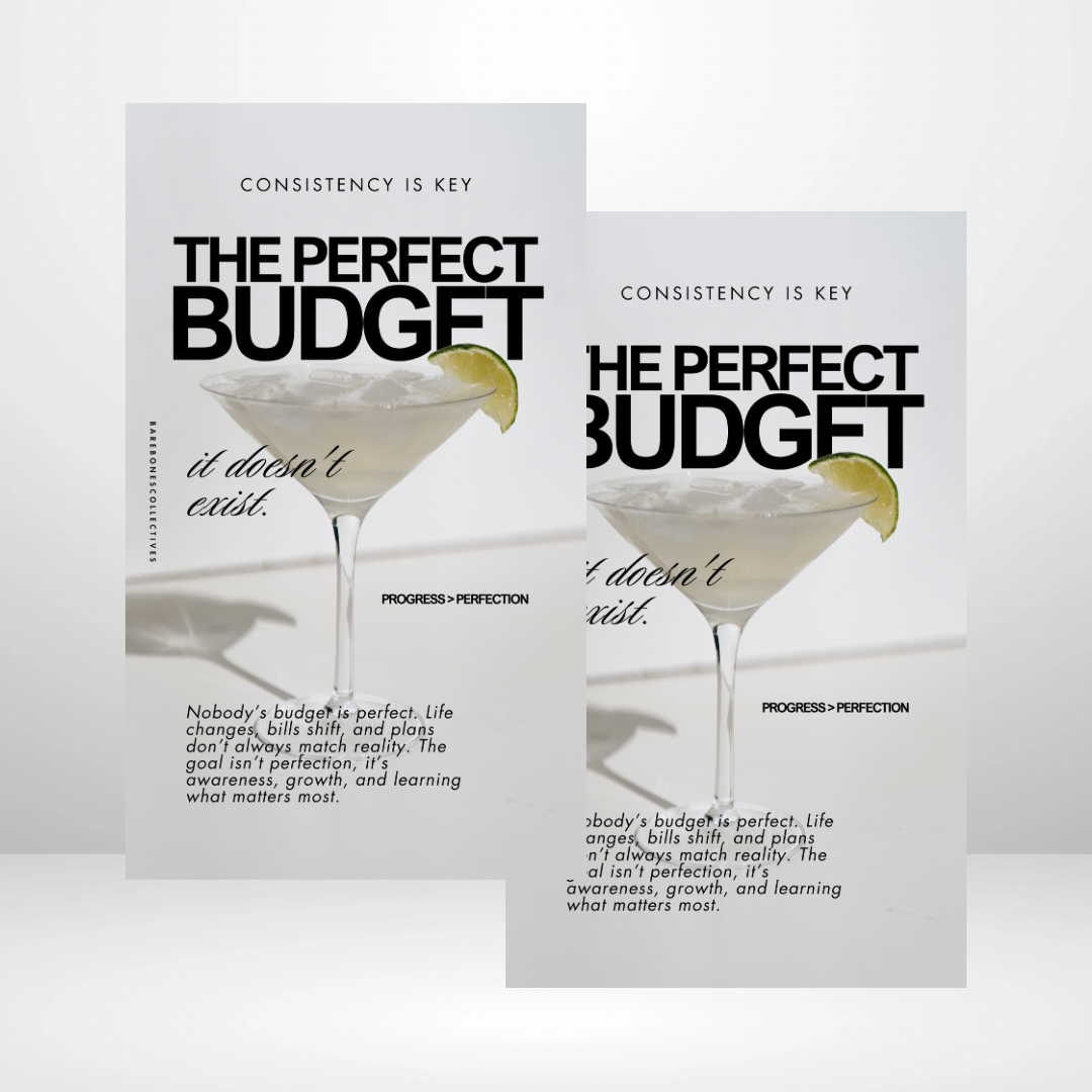 The Perfect Budget Soft Touch Dashboard