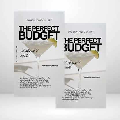 The Perfect Budget Soft Touch Dashboard