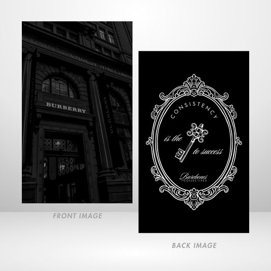 Matte Black Burberry Dashboard