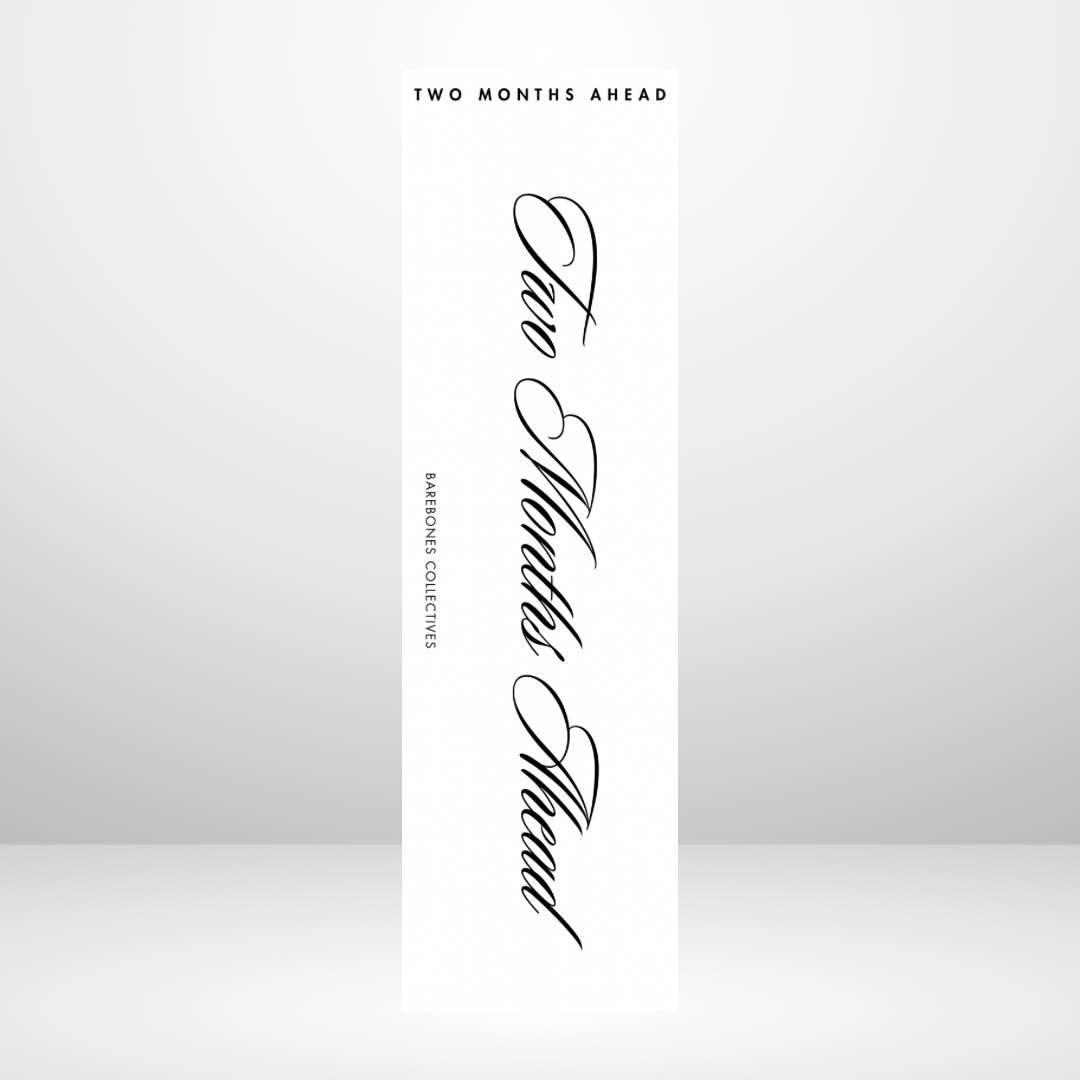 Vol. 2 Frosted Half Top Tab Dashboard