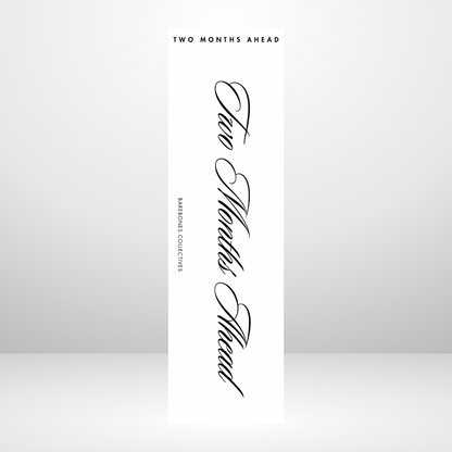 Vol. 2 Frosted Half Top Tab Dashboard