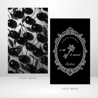 Black Cherries Dashboard