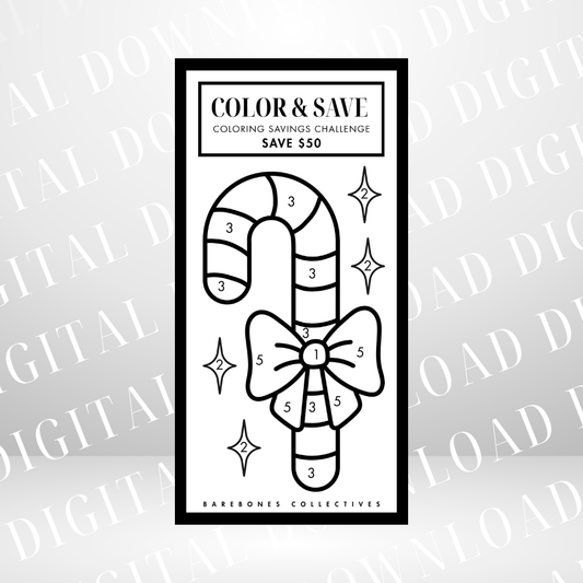 #11 Christmas Saving Challenges DIGITAL DOWNLOAD