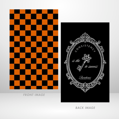 Jack-o’-lantern Checkers Dashboard