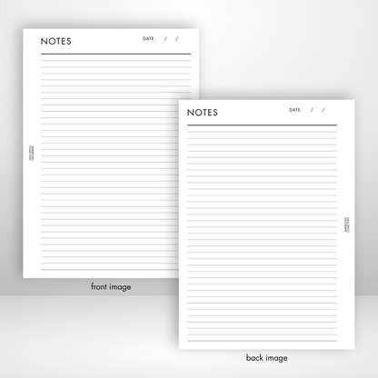 Notes Barebones Inserts vol. 3 Set of 3