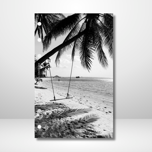 On a Beach Linen Dashboard