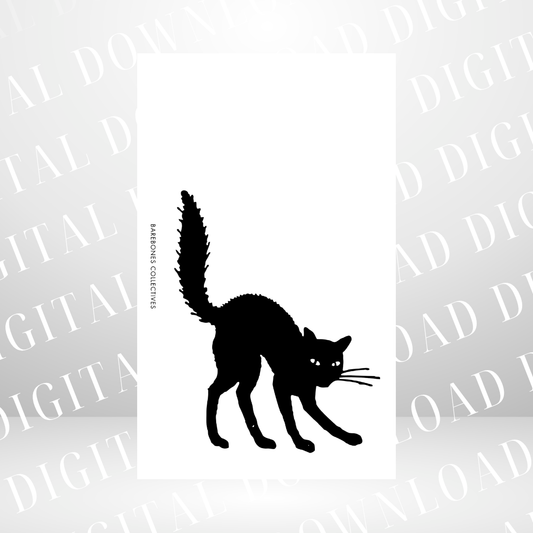 #1 Halloween Spooky - Personal Size Dashboard DIGITAL DOWNLOAD