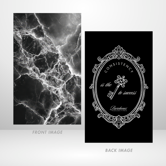 Black Granite Dashboard