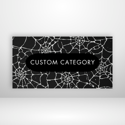 The Webs We Weave Full Coverage Cash Envelopes Labels Set of 3