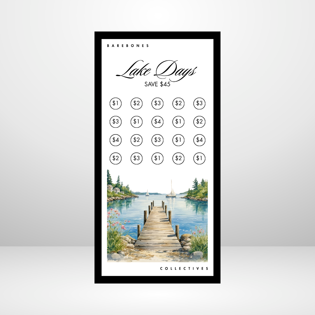 Lake Days Savings Challenge
