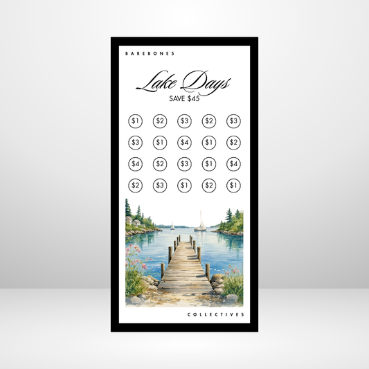 Lake Days Savings Challenge