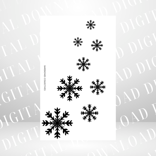 #5 Christmas Vibes - Personal Size Dashboard DIGITAL DOWNLOAD