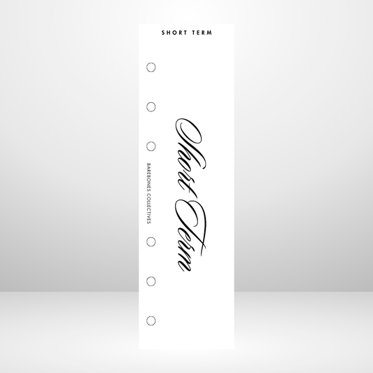 Short Term Personal Size Binder Bookmark