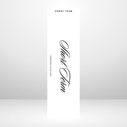 Vol. 2 Frosted Half Top Tab Dashboard