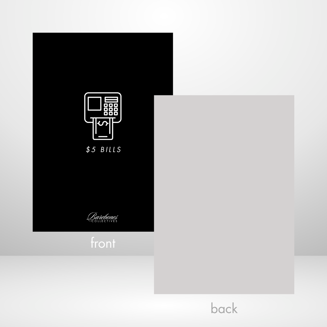 The Barebones Bank Your Home ATM System A5 Nior Version