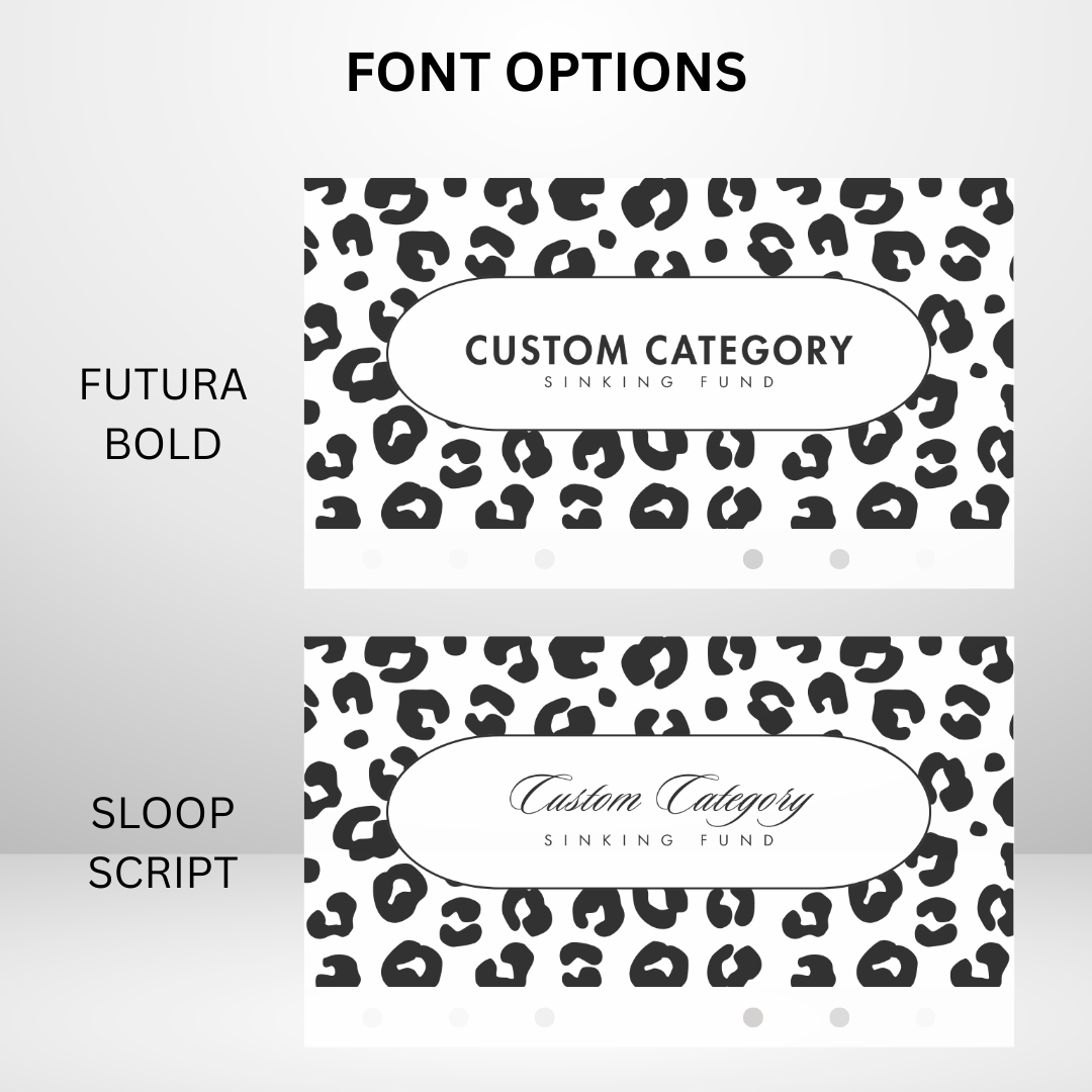 Style #BC10 Handmade Cash Envelope Personal Size Set of 3