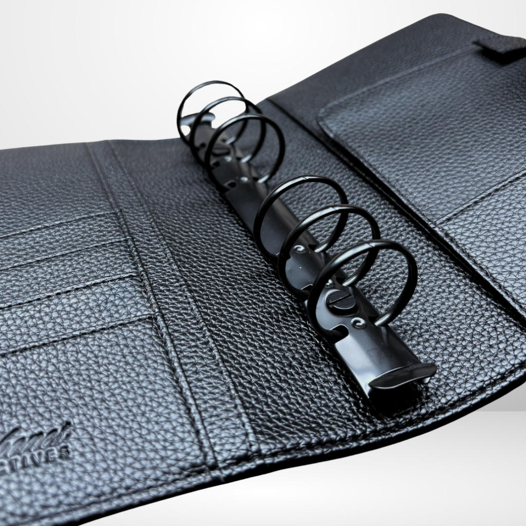 The Noir Barebones Binder PRE ORDER OPENS IN JULY