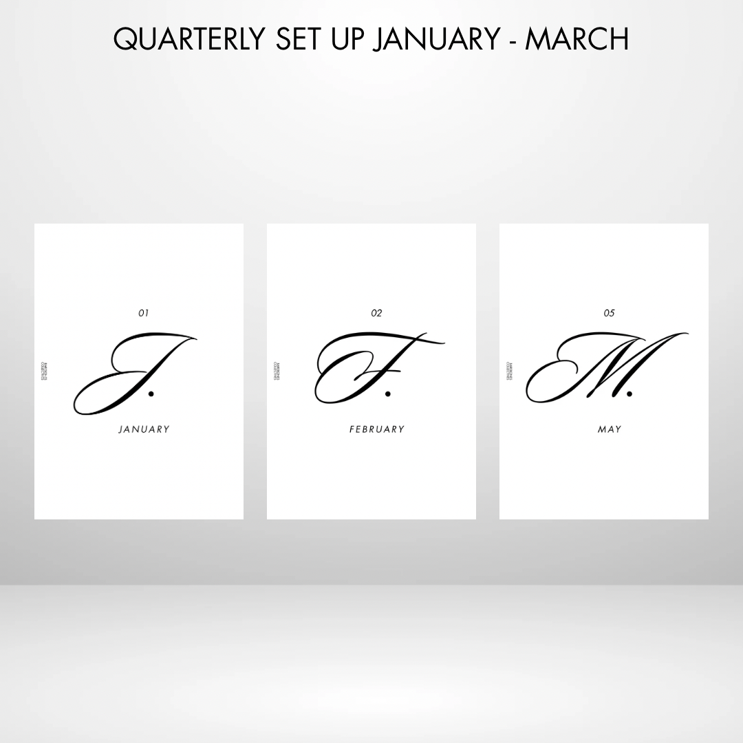 Barebones Budget Planner A5 Inserts