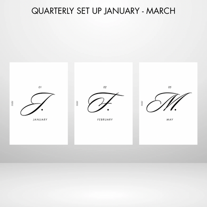 Barebones Budget Planner A5 Inserts