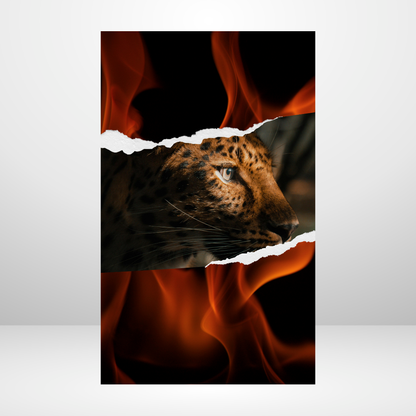 Into the Flames Dashboard