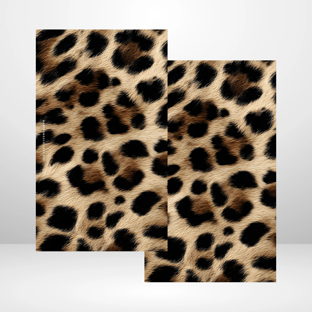 Leopard Fur Soft Touch Dashboard