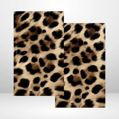 Leopard Fur Soft Touch Dashboard