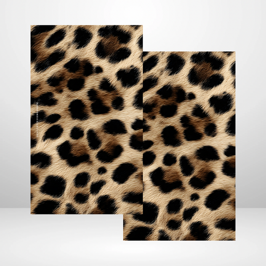 Leopard Fur Soft Touch Dashboard