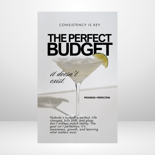 The Perfect Budget Dashboard