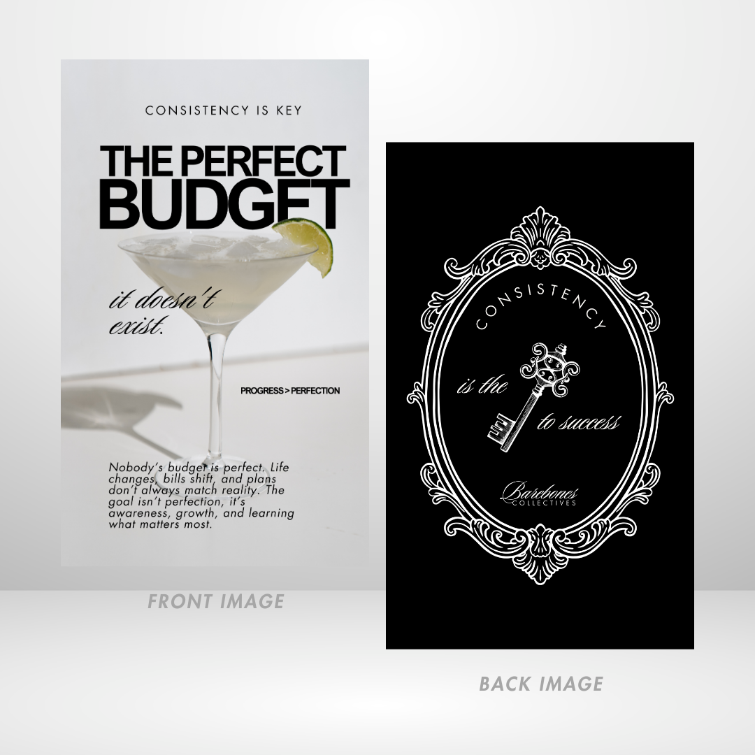 The Perfect Budget Dashboard