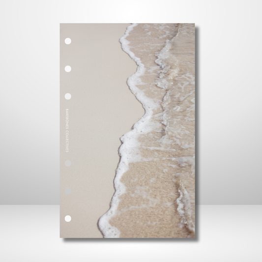Washed Ashore Linen Dashboard