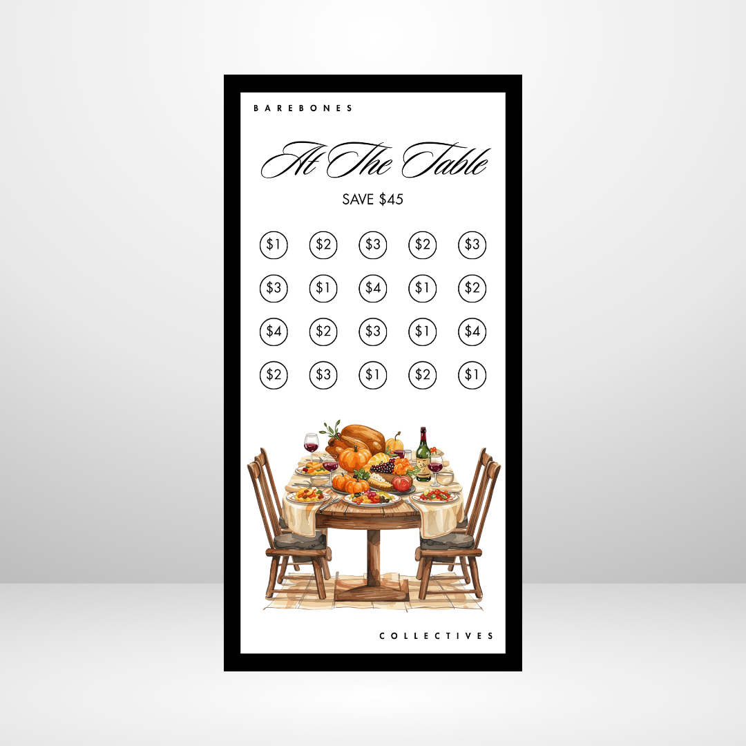 At the Table Savings Challenge