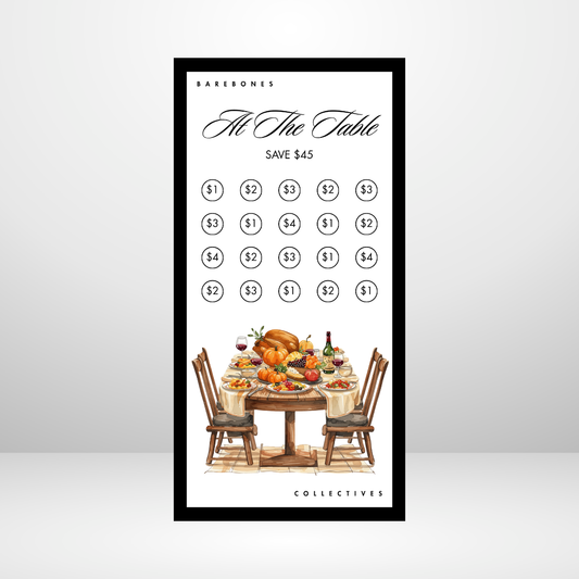 At the Table Savings Challenge