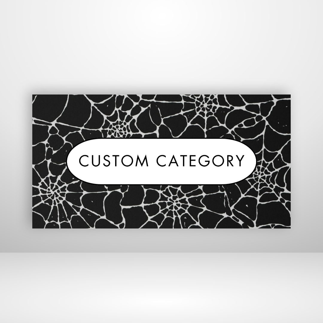 The Webs We Weave Full Coverage Cash Envelopes Labels Set of 3