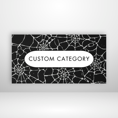 The Webs We Weave Full Coverage Cash Envelopes Labels Set of 3