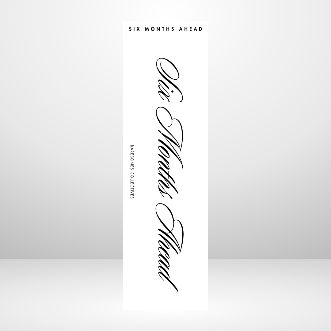 Vol. 2 Frosted Half Top Tab Dashboard