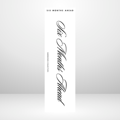 Vol. 2 Frosted Half Top Tab Dashboard