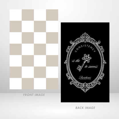 Checkered Dashboard