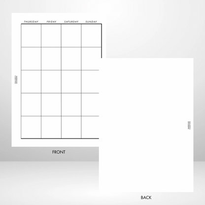 Barebones Budget Planner A5 Inserts