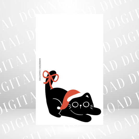 #3 Christmas Vibes - Personal Size Dashboard DIGITAL DOWNLOAD